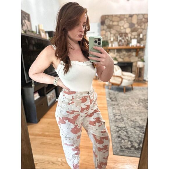 Wild Fable camo cargo pants - Picture 1 of 11